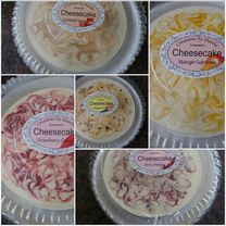 Cheesecake labels